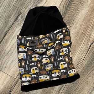 Turtle Fur Toddler Comfort Shell Plush Lined Neck Warmer